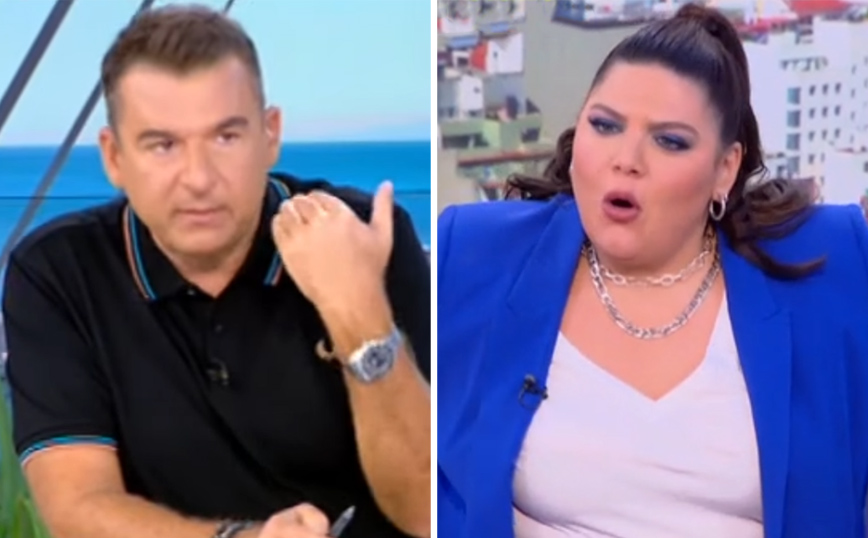Γιώργος Λιάγκας για Δανάη Μπάρκα: Αν ο γιατρός δει κάτι «τσιμπημένο» στις εξετάσεις μου, μού λέει «χάσε βάρος» – Μου κάνει μπούλινγκ;
