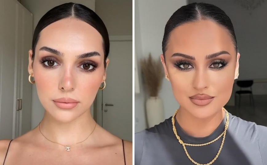 Espresso makeup: Δοκιμάζουμε τη viral τεχνική του TikTok