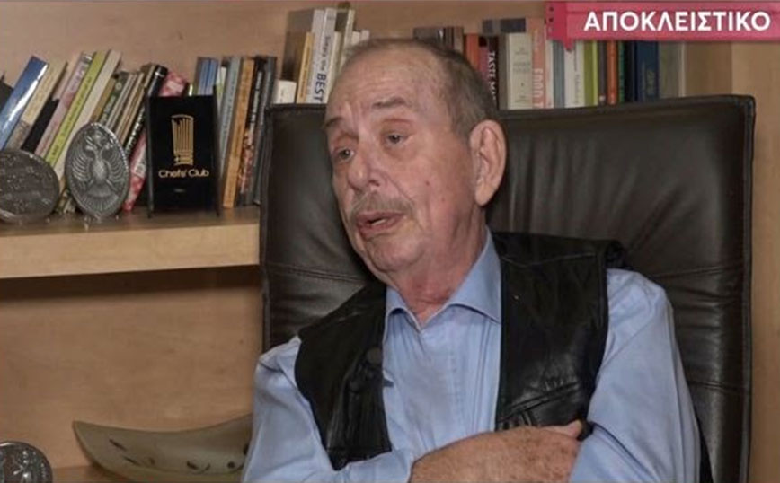 Ηλίας Μαμαλάκης: Έφτασα στις πύλες του ουρανού – Είδα αρχαγγέλους δίπλα μου