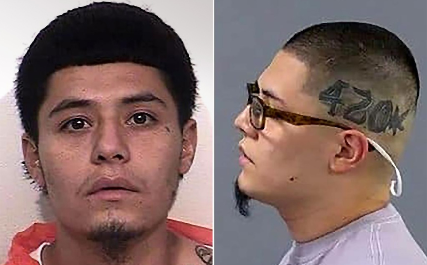 Άντρας με χαρακτηριστικό τατουάζ στο κεφάλι κατηγορείται ότι αποκεφάλισε γυναίκα συγγενή του και διέφυγε με το κεφάλι της