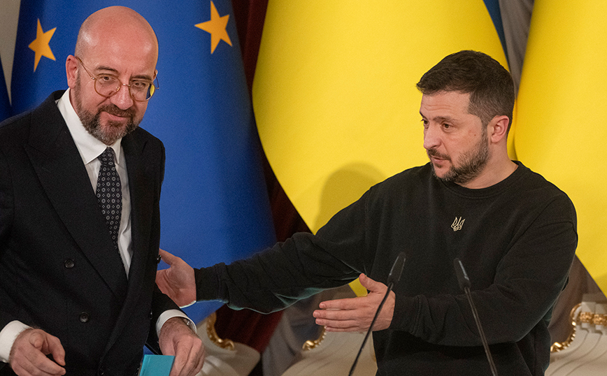 «Συγκεκριμένη απόφαση» για την ένταξη της Ουκρανίας στην ΕΕ ζητά ο Βολοντίμιρ Ζελένσκι από τη σύνοδο κορυφής του Δεκεμβρίου