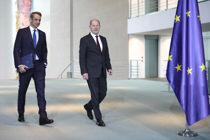 Το παρασκήνιο της συνάντησης Μητσοτάκη και Σολτς στο Βερολίνο – Η αποτίμηση του ταξιδιού του πρωθυπουργού