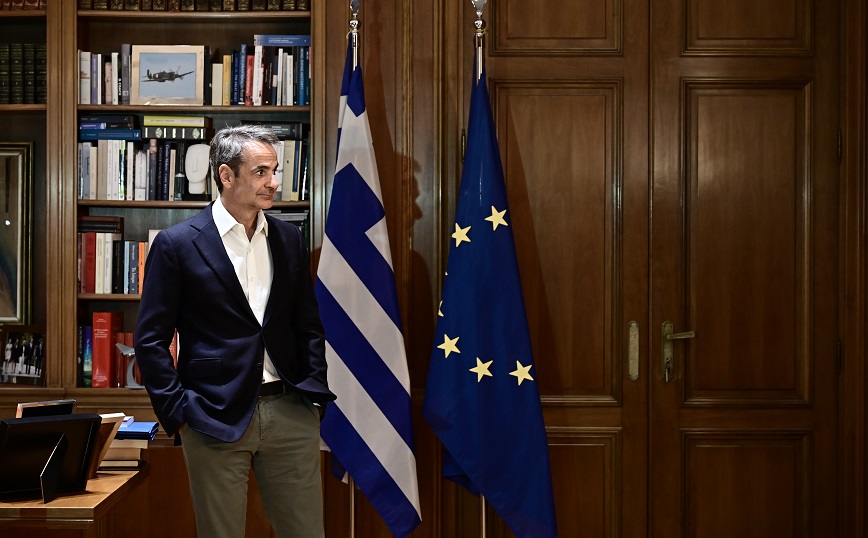 Την Πέμπτη η συνάντηση του Κυριάκου Μητσοτάκη με τον εκλεγμένο Δήμαρχο Αθηναίων, Χάρη Δούκα