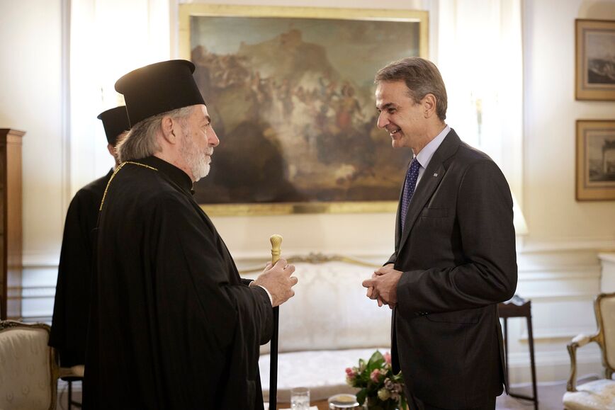 Κυριάκος Μητσοτάκης Λονδίνο