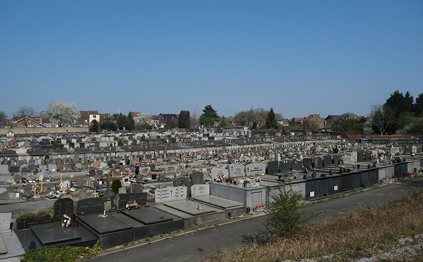 Τουλάχιστον 85 τάφοι βεβηλώθηκαν στο εβραϊκό τμήμα νεκροταφείου του Σαρλερουά στο Βέλγιο &#8211; Κλάπηκαν αστέρια του Δαβίδ