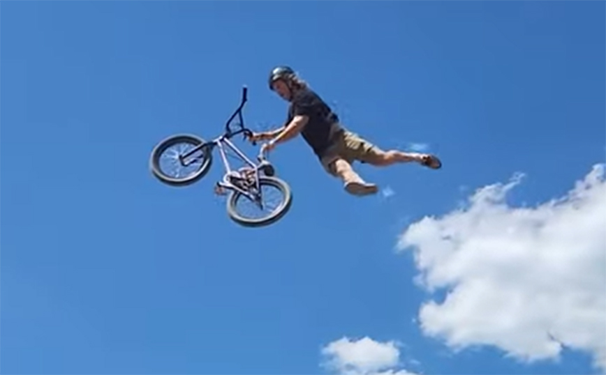 Άλλο επίπεδο στο mountain bike