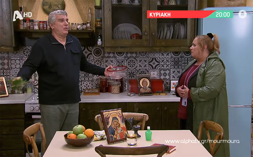 Μην αρχίζεις τη μουρμούρα – Spoiler: Ο Ηλίας πιστεύει πως η δουλειά γραφείου είναι πιο δύσκολη από την χειρωνακτική των αγροτών