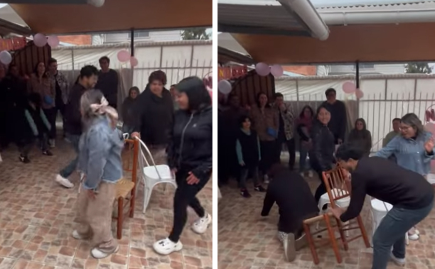 Όταν οι ενήλικες έχουν μεγαλύτερο ζήλο από τα παιδιά στις «μουσικές καρέκλες»