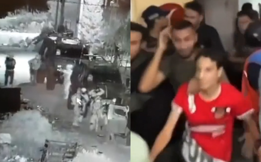 Τανκς του ισραηλινού στρατού εισέβαλαν στο νοσοκομείο Σίφα της Γάζας, στρατιώτες ψάχνουν στα υπόγειά του