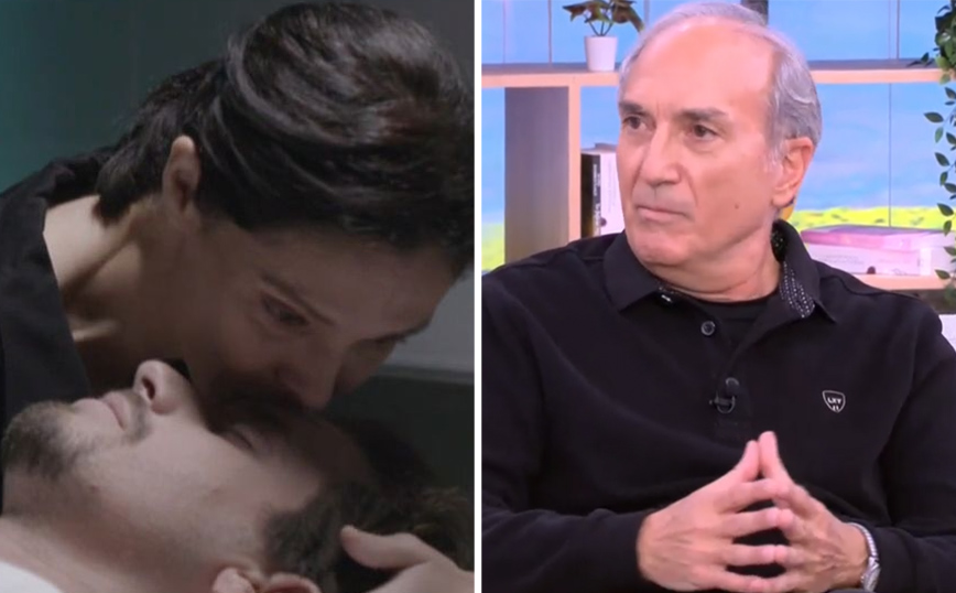 Ο Γιάννης Νταλιάνης για τη σύζυγό του Μαριλίτα Λαμπροπούλου στον Σασμό – «Έρχεται στο σπίτι σαν να έχει γυρίσει από πραγματική κηδεία»