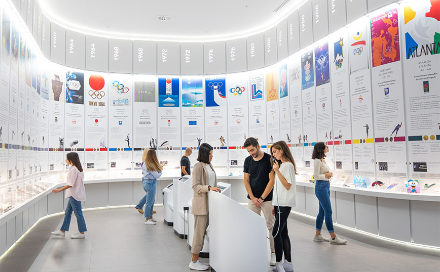 Δωρεάν περιηγήσεις για το κοινό στο Ολυμπιακό Μουσείο Αθήνας την Κυριακή 26 Νοεμβρίου