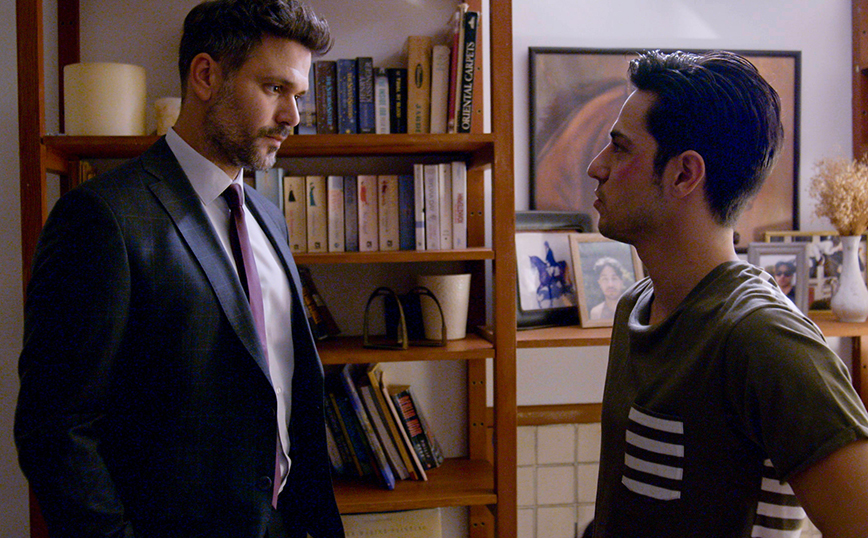 Παγιδευμένοι σειρά Ant1