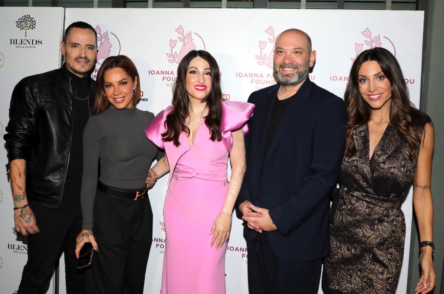 Νεκτάριος Σκαμνάκης-Μαριάντα Πιερίδη-Ιωάννα Παλιοσπύρου-Γιώργος Λάγιος-Φελίσια Τσαλαπάτη