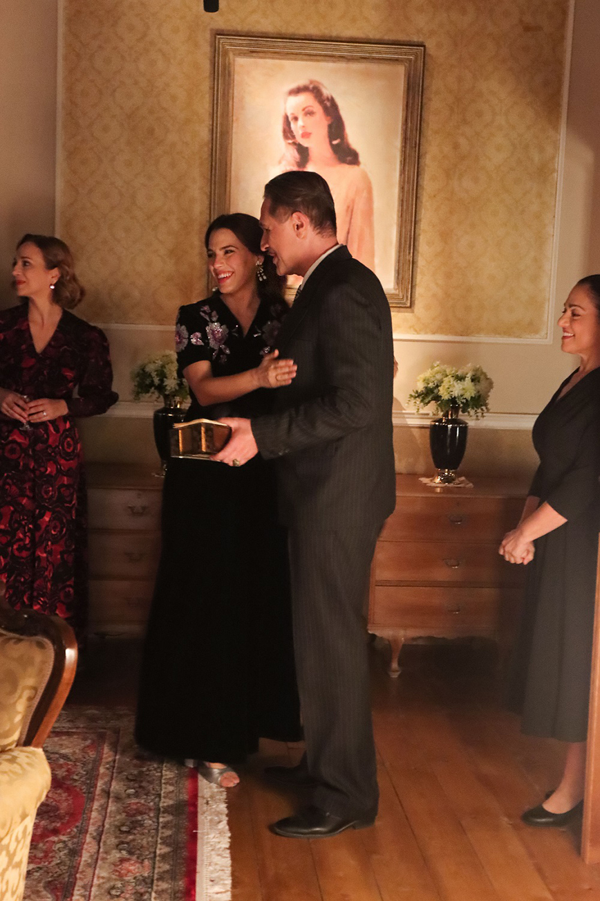 Οι Πανθέοι - Spoiler