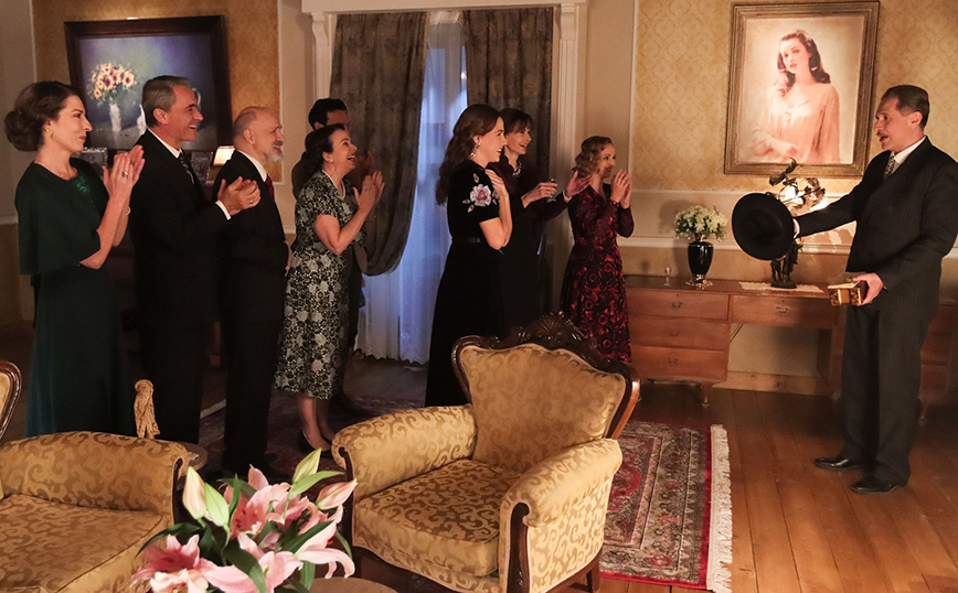 Οι Πανθέοι – Spoiler: Ο Ανδρέας έχει ένα κακό προαίσθημα