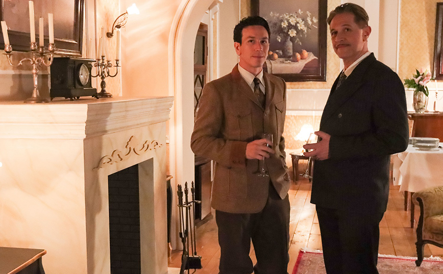 Οι Πανθέοι – Spoiler