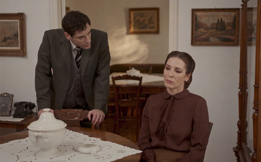 Οι Πανθέοι – Spoiler: Η ταυτότητα του νόθου παιδιού αποκαλύπτεται 