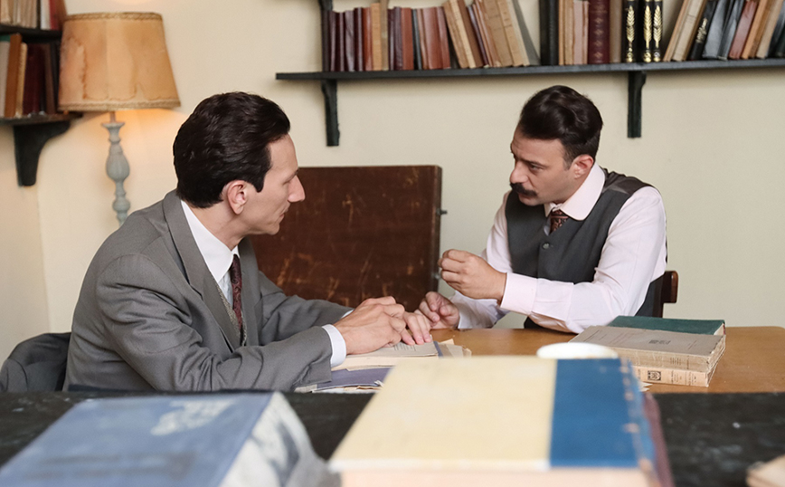 Οι Πανθέοι – Spoiler