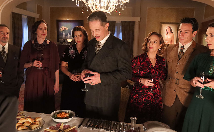 Οι Πανθέοι – Spoiler