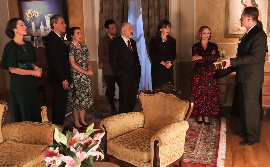 Οι Πανθέοι - Spoiler