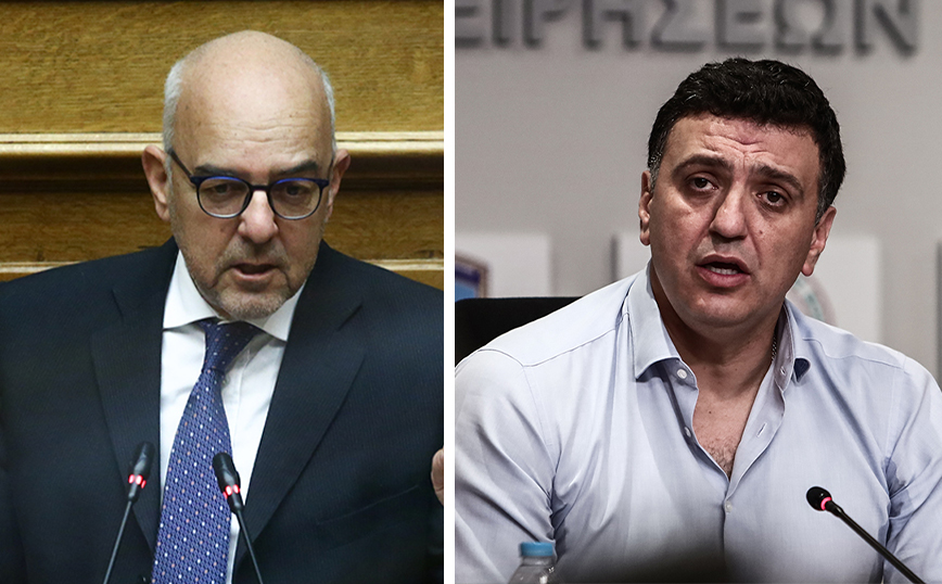 «Χοντραίνει» η κόντρα Κικίλια – Παπαδημητρίου: «Όταν του απαντούν πρόσωπο με πρόσωπο καταφεύγει σε συκοφαντίες»