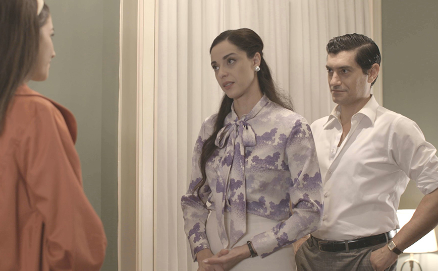 Ο Παράδεισος των κυριών - Spoiler: Η σχέση της Αμαλίας με τον Σίμο έχει στενοχωρήσει τον Ντίνο