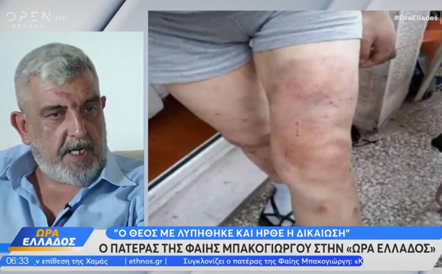 Ο πατέρας της Φαίης Μπακογιώργου για τα βασανιστήρια που βίωσε η κόρη του