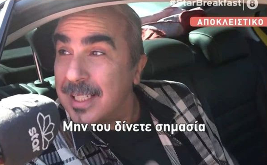 Ο Βαγγέλης Περρής «κατηγόρησε» τους δημοσιογράφους για το «φαινόμενο Λιάγκας» – «Εσείς είστε υπεύθυνοι»