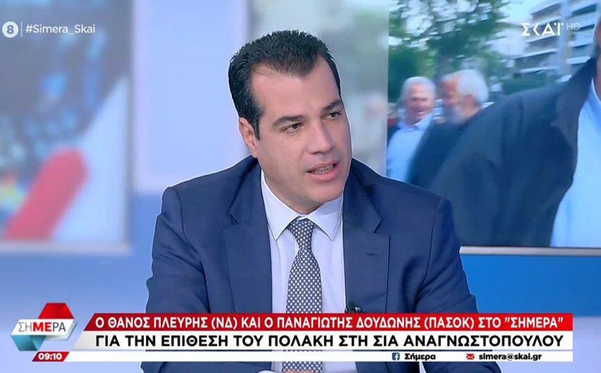 Πλεύρης: Ο Πολάκης λέει ξανά ανοησίες, δεν επικοινώνησα ποτέ μαζί του για τα φάρμακα της Σίας Αναγνωστοπούλου