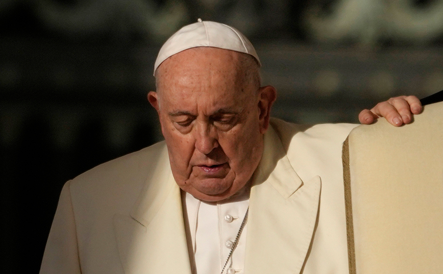 Ο πάπας Φραγκίσκος δεν θα πάρει μέρος στη Διεθνή Διάσκεψη για το κλίμα του ΟΗΕ στο Ντουμπάι