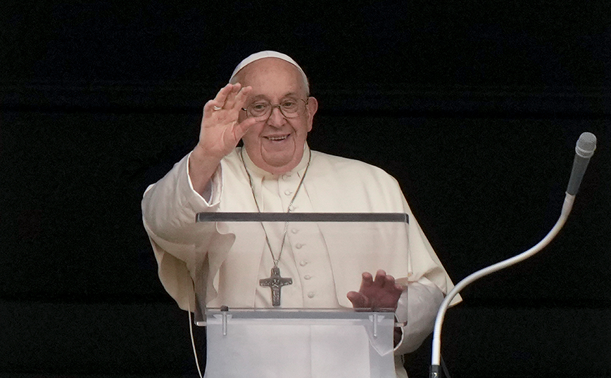 «Πρόκειται για δυο λαούς που πρέπει να συνυπάρξουν» είπε ο πάπας Φραγκίσκος για τις εξελίξεις στη Μέση Ανατολή