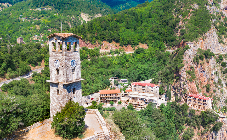 Ιερά Μονή Προυσού Ιερά Μονή Προυσού