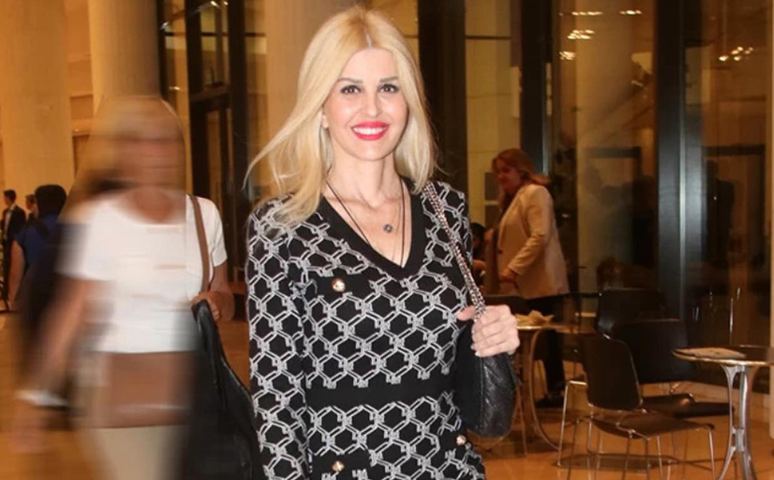 Η Υφυπουργός Τουρισμού Έλενα Ράπτη στην εκδήλωση μνήμης προς τιμήν της Μαριέττας Γιαννάκου