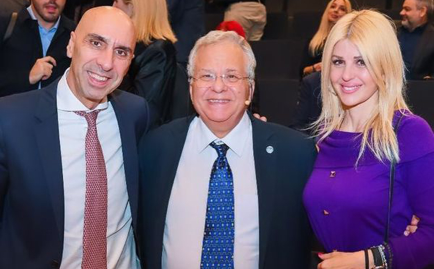 Η Υφυπουργός Τουρισμού Έλενα Ράπτη στην εκδήλωση για τα 28 χρόνια του Οργανισμού «Το Χαμόγελο του Παιδιού»