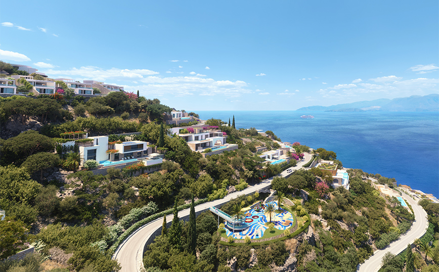 Στην τελική ευθεία η επένδυση του mega project Elounda Hills – Έτοιμη το 2026 η Elounda Hills Marina