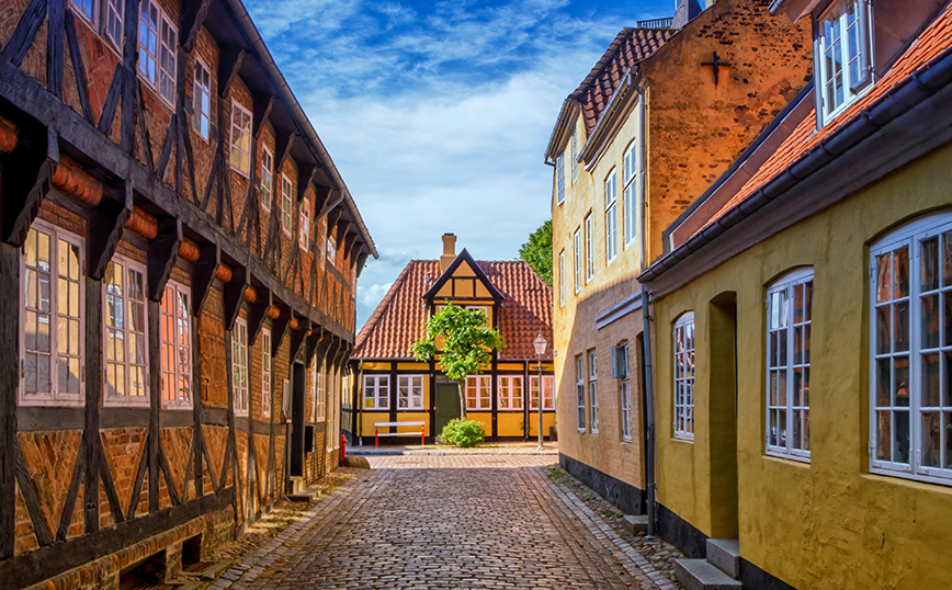 Ribe, Δανία Ribe, Δανία