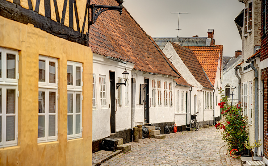 Ribe, Δανία Ribe, Δανία