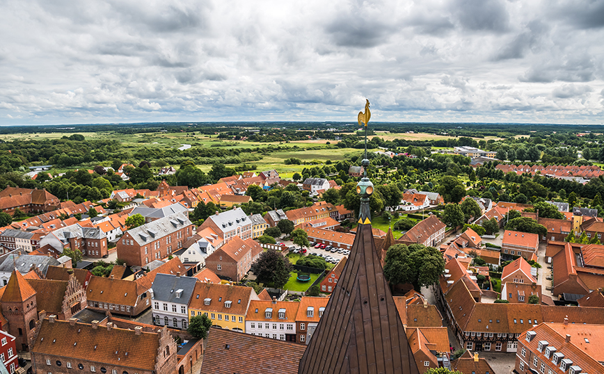 Ribe, Δανία Ribe, Δανία