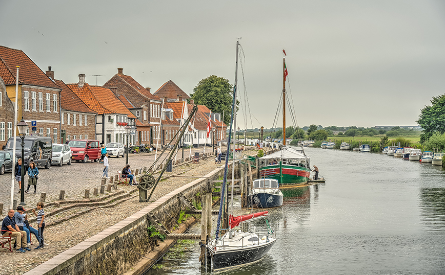 Ribe, Δανία Ribe, Δανία