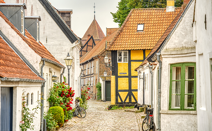 Ribe, Δανία Ribe, Δανία