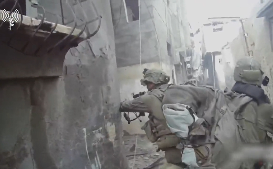 Βίντεο του IDF με μάχες Ισραηλινών κομάντο στα στενά του καταυλισμού Shatti