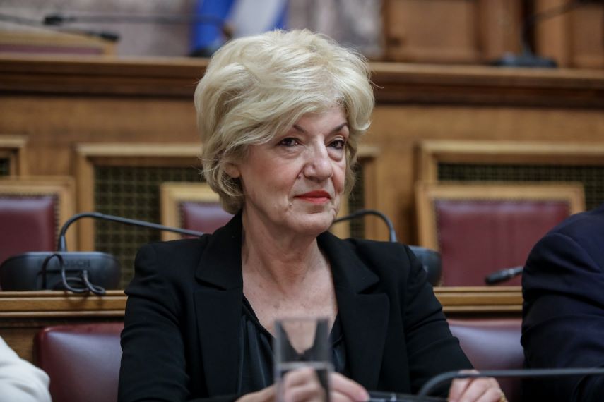 Αναγνωστοπούλου: Υπέρ της τροπολογίας για την αναστολή της χρηματοδότησης των «Σπαρτιατών»