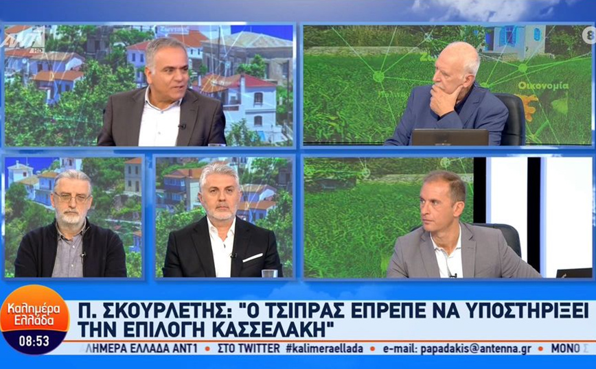 Σκουρλέτης: Ο ΣΥΡΙΖΑ σήμερα έχει μετατραπεί σε ένα λαϊκίστικο κεντροδεξιό μόρφωμα