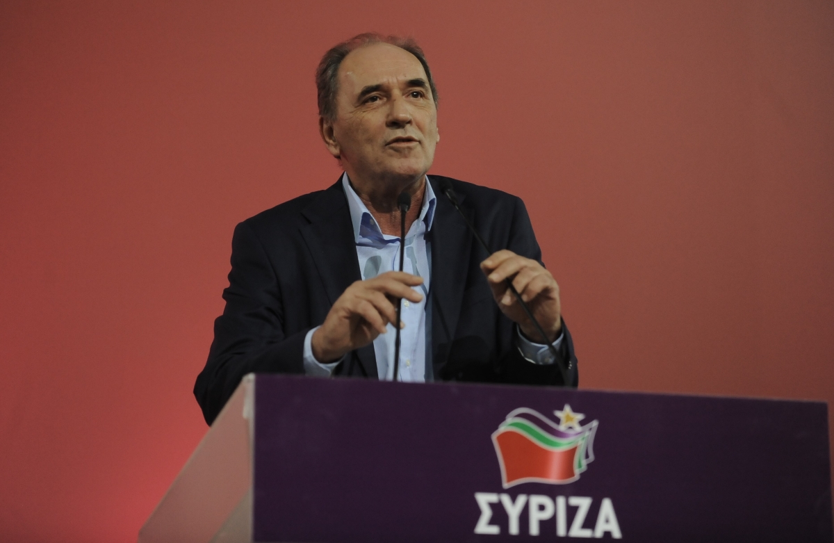 Ο Σταθάκης αποχαιρετά τον ΣΥΡΙΖΑ &#8211; «Το ταξίδι έκλεισε οριστικά με την εκλογή Κασσελάκη»