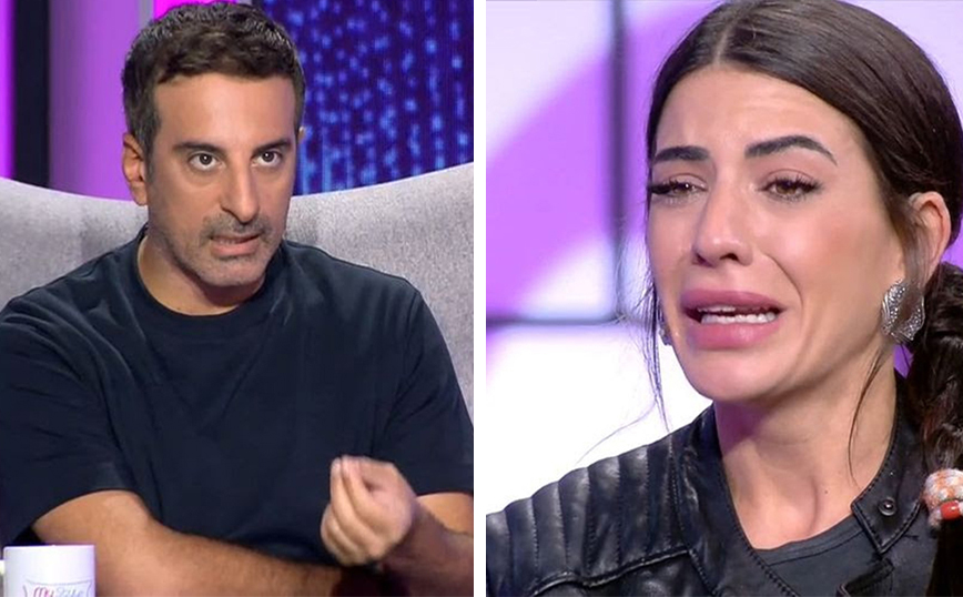 Κλάματα στο πλατό του My Style Rocks: «Έρχεσαι εδώ με τα καρτελάκια;» – «Ντρέπομαι με τον εαυτό μου»