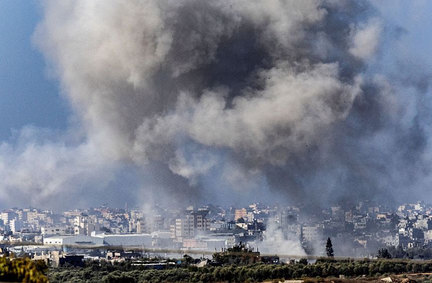 Μαχητικά αεροσκάφη του Ισραήλ έπληξαν «τρομοκρατικές υποδομές» στη Συρία