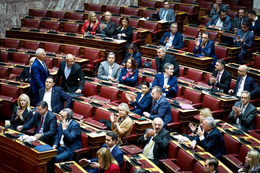 Ούτε η μισή Κοινοβουλευτική Ομάδα του ΣΥΡΙΖΑ δεν βρίσκεται στη σημερινή συνεδρίαση της Βουλής