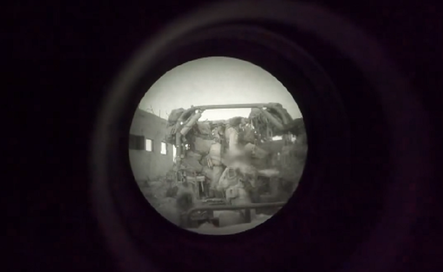 Βίντεο του ισραηλινού στρατού μέσα από άρμα μάχης &#8211; «Εξοντώσαμε 130 μαχητές της Χαμάς»