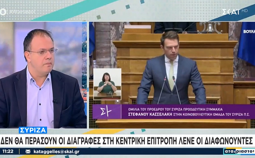 Βολές Θεοχαρόπουλου σε Αυγέρη και Τζάκρη – «Δεν πρέπει να πάμε σε διάσπαση»