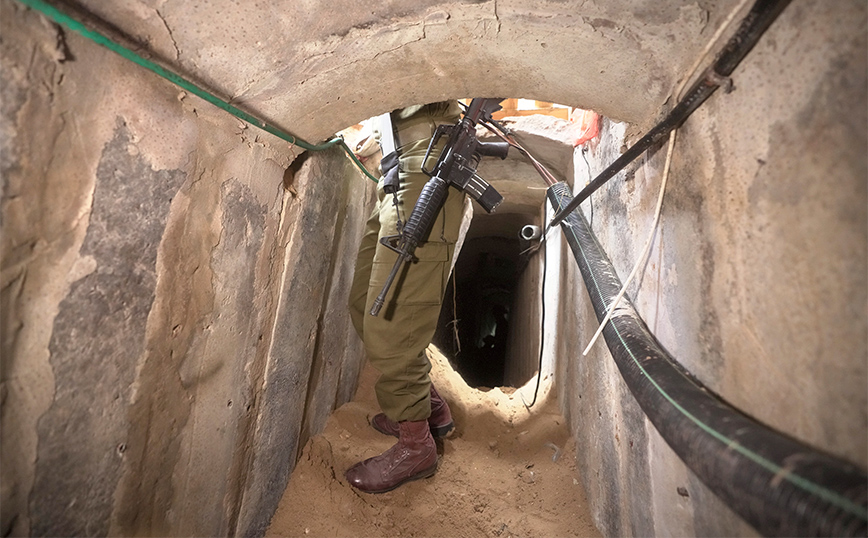 Πάνω από 100 σήραγγες βρέθηκαν στη Χαν Γιουνίς &#8211; Οι επιχειρήσεις θα συνεχισθούν, λέει ο ισραηλινός στρατός